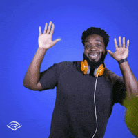 Happy Birthday GIF by Audible