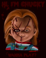 Childs Play Horror GIF