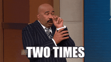 two times peace GIF by Steve Harvey TV