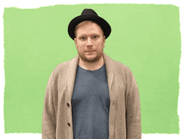 Patrick Stump Fingers Crossed GIF by Fall Out Boy