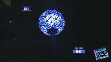 new york city nyre 2015 GIF by New Year's Rockin' Eve