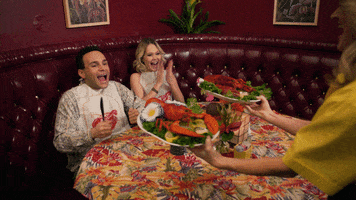 The Goldbergs Dinner GIF by ABC Network