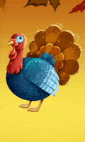 Thanksgiving Turkey GIF by toyfantv