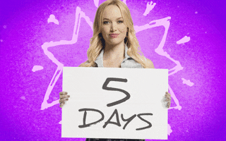 5 days countdown GIF by Pitch Perfect