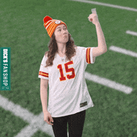 Look Up Kansas City Chiefs GIF by DICK'S Sporting Goods