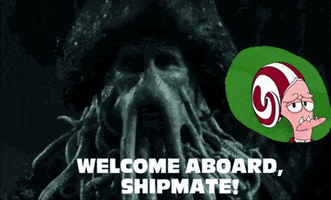 Nft Welcome Aboard GIF by CryptoWorm