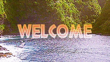 welcome jurassic park GIF