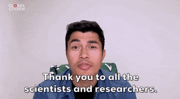 One World Scientists GIF by Global Citizen