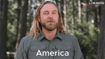 United States Usa GIF by DrSquatch