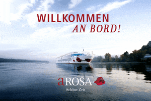 Arosa An Bord GIF by A-ROSA Kreuzfahrten