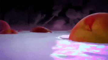 peaches and cream GIF