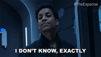 The Expanse Idk GIF by Amazon Prime Video