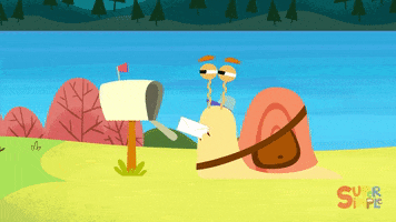 mail snail GIF by Super Simple