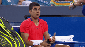 Who Knows What GIF by Tennis TV