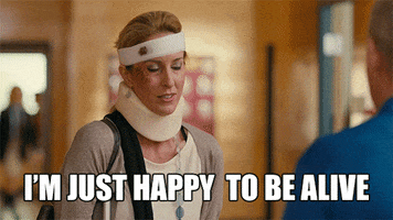 Im Just Happy To Be Alive Mr D GIF by CBC