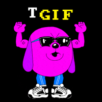 Thank God Its Friday GIF by GIPHY Studios Originals