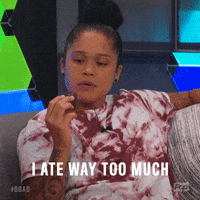 Food GIF by Big Brother After Dark