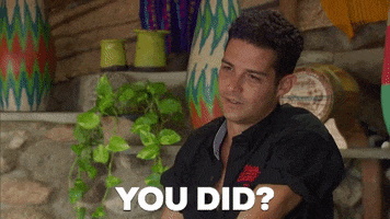 wells GIF by Bachelor in Paradise