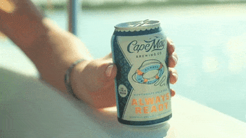 New Jersey Beer GIF by Cape May Brewing Co.