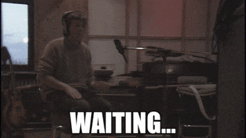 about time waiting GIF by Paul McCartney