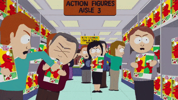 Black Friday Shopping GIF by South Park