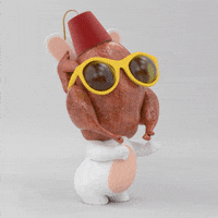 Friends Thanksgiving GIF by Mario + Rabbids