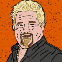 guy fieri the horror GIF by Percolate Galactic
