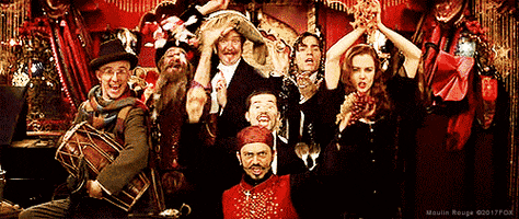 moulin rouge GIF by 20th Century Fox Home Entertainment