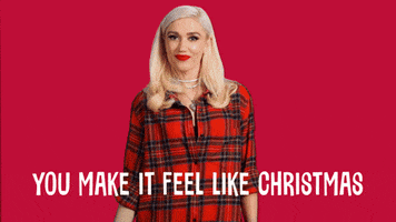 You Make It Feel Like Christmas GIF by Gwen Stefani