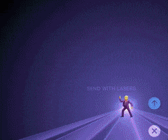 sent with lasers GIF by Product Hunt