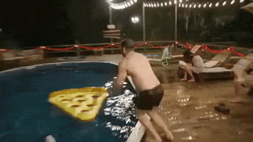 Pizza Pool GIF by Party Down South
