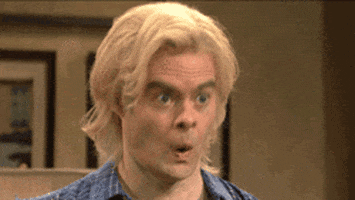 say what bill hader GIF by Saturday Night Live
