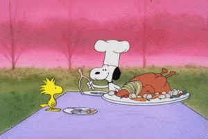Charlie Brown Food GIF by Peanuts