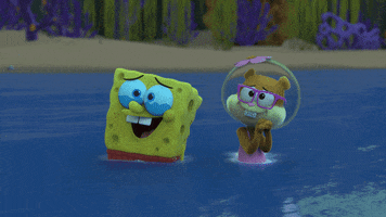 Sandy Cheeks Nickelodeon GIF by SpongeBob SquarePants