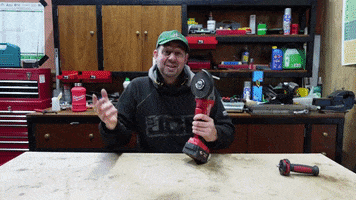 Milwaukee Tools Laughing GIF by Jimmy the Mower