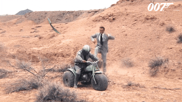 Sean Connery Takeover GIF by James Bond 007
