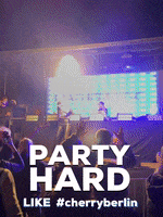 Party Going GIF by Cherry Johnson