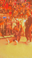 Miami Heat Jump GIF by NBA