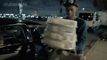 March Madness Party GIF by Uber Eats