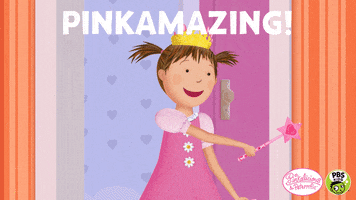 Pinkalicious And Peterrific Wow GIF by PBS KIDS