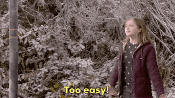 Too Easy Reaction GIF by CBS