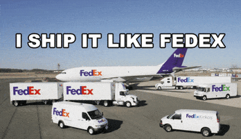 fedex ship it GIF