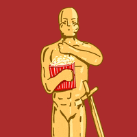 Academy Awards Popcorn GIF