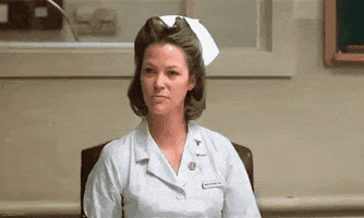 Nurse Ratchet GIF by MOODMAN
