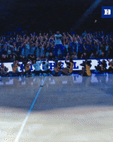 College Basketball Dance GIF by Duke Men's Basketball