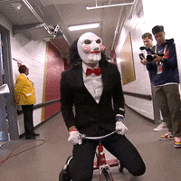 New Orleans Pelicans Halloween GIF by NBA