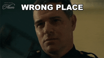 Wrong Place Wrong Time GIF by Amazon Prime Video