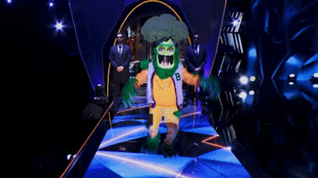 Hair Broccoli GIF by The Masked Singer