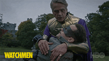 Dying Its Time GIF by Watchmen HBO