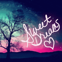 Sweet Dreams GIF by memecandy